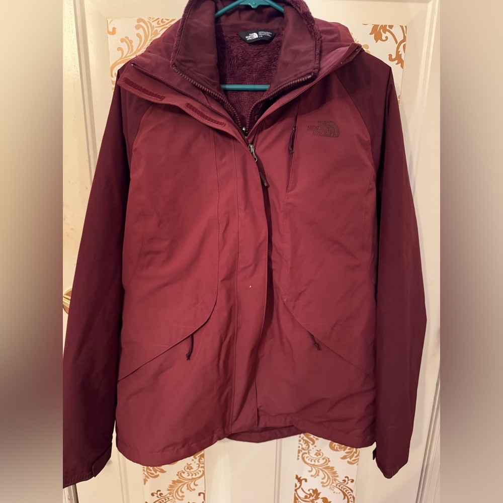 Womens The North Face Boundary Triclimate Jacket